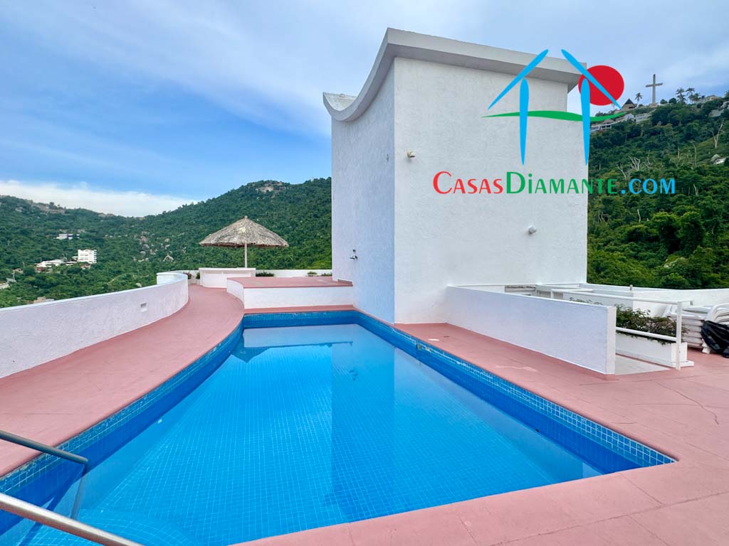 Brisas Diamante T1 108 - Roof garden torre 7